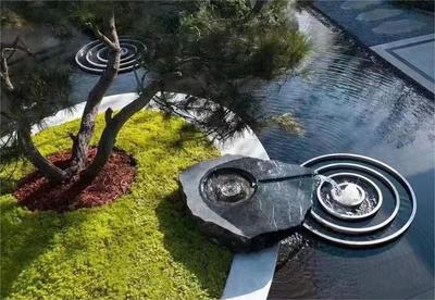 庭院設(shè)計-點(diǎn)石成景 黑山石神奇的造景藝術(shù)