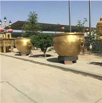 中山銅大缸- 暢銷(xiāo)產(chǎn)品(在線(xiàn)咨詢(xún))-庭院景觀裝飾銅大缸擺件