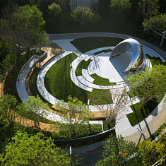 組團景觀 多維交織的景觀藝術(shù)